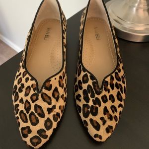 VanEli Ganet Leopard Print Flats size 8